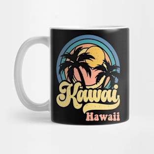 Surfing Kawaii Hawaii T Shirt For Women Men Mug